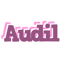 Audil relaxing logo