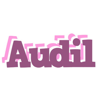 Audil relaxing logo