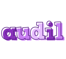 Audil sensual logo