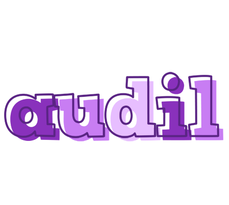 Audil sensual logo