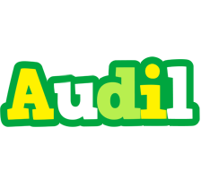 Audil soccer logo