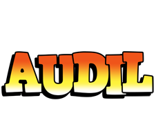 Audil sunset logo