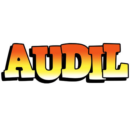 Audil sunset logo
