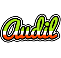 Audil superfun logo