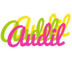 Audil sweets logo