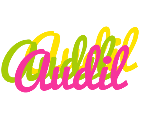 Audil sweets logo