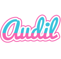 Audil woman logo