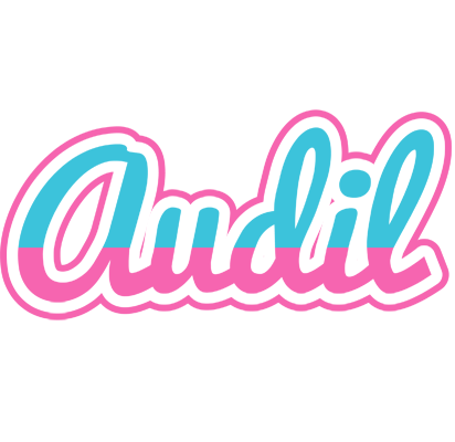 Audil woman logo