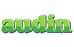 Audin apple logo