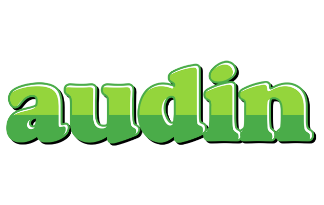 Audin apple logo