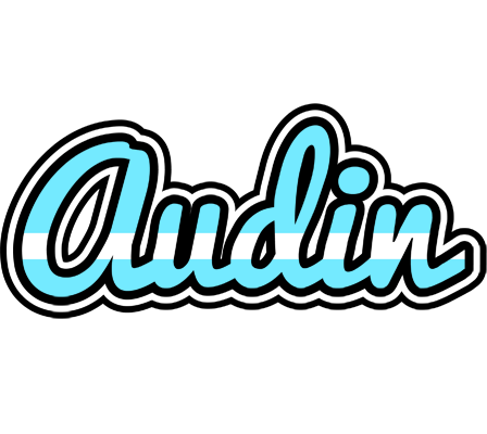 Audin argentine logo