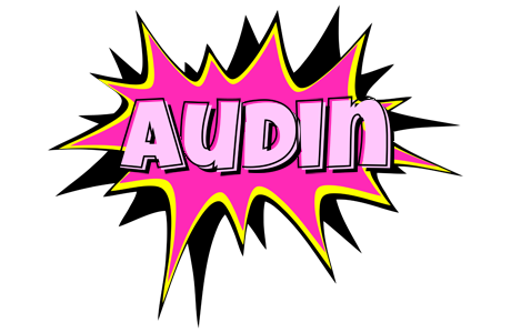 Audin badabing logo