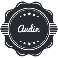 Audin badge logo