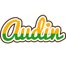 Audin banana logo