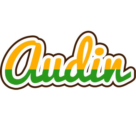 Audin banana logo