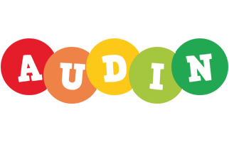 Audin boogie logo