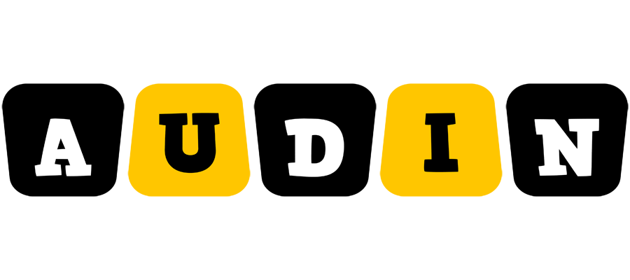 Audin boots logo