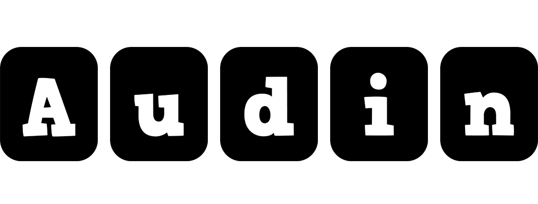 Audin box logo