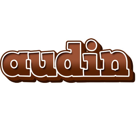 Audin brownie logo