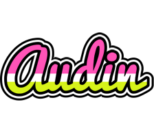 Audin candies logo