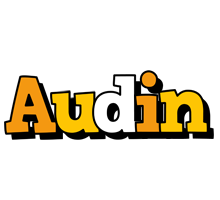 Audin cartoon logo