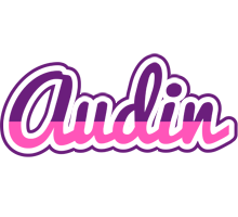 Audin cheerful logo