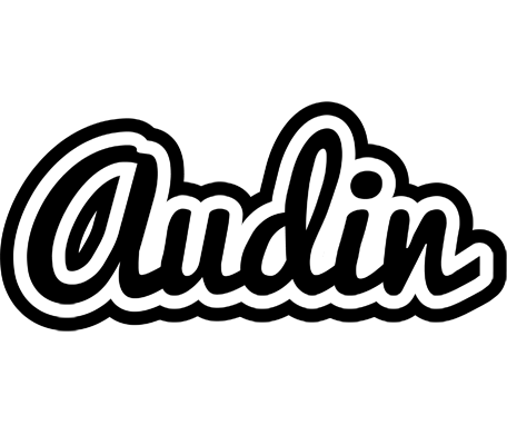 Audin chess logo