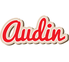 Audin chocolate logo