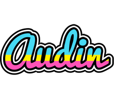 Audin circus logo