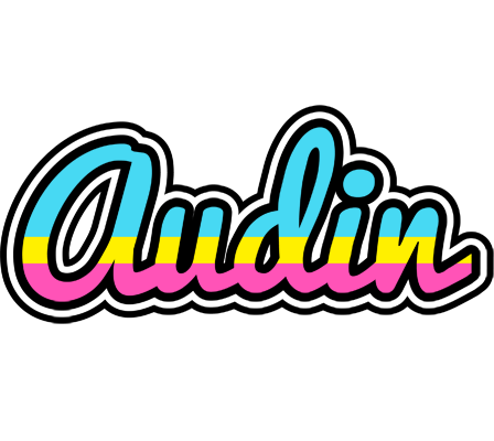 Audin circus logo