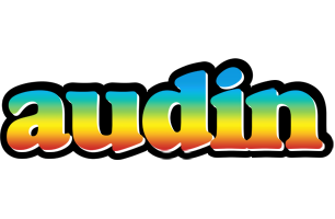 Audin color logo