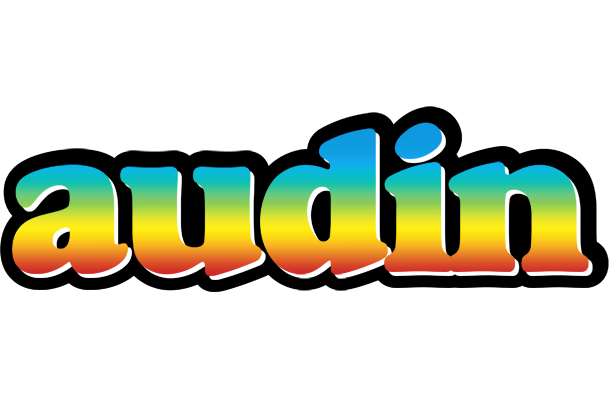 Audin color logo