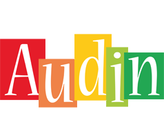 Audin colors logo