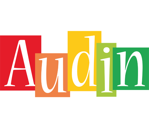 Audin colors logo