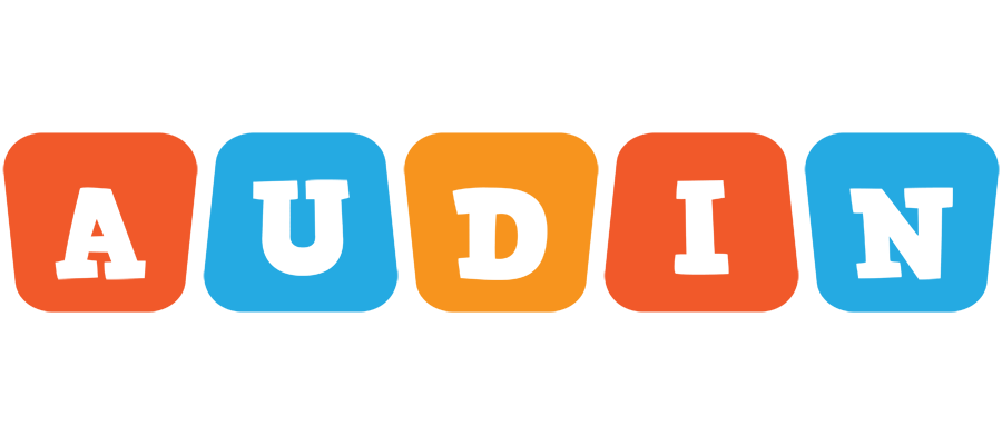 Audin comics logo