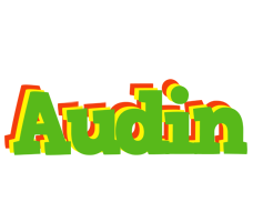 Audin crocodile logo