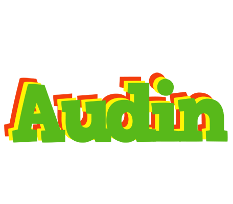 Audin crocodile logo