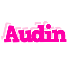 Audin dancing logo