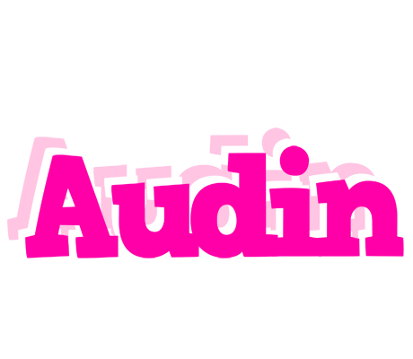 Audin dancing logo