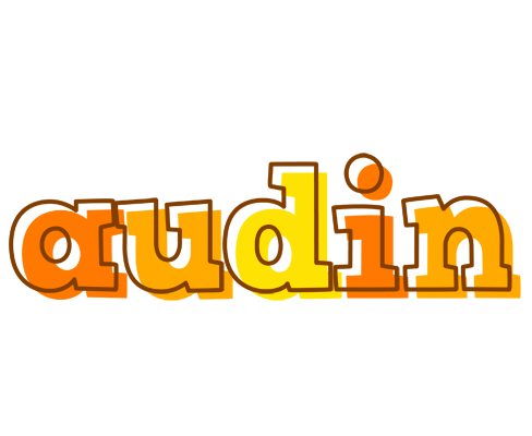 Audin desert logo