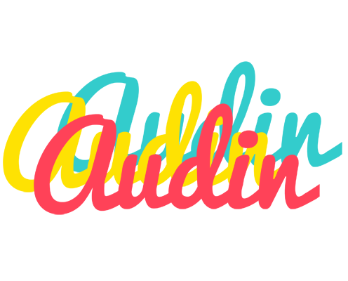 Audin disco logo