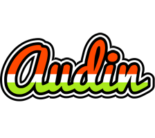 Audin exotic logo