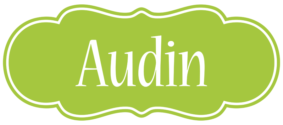 Audin family logo