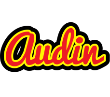 Audin fireman logo