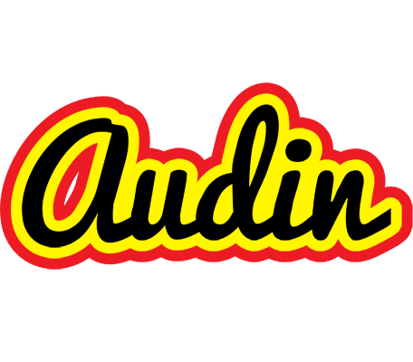 Audin flaming logo