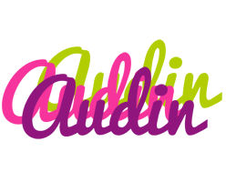 Audin flowers logo