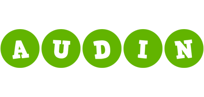 Audin games logo