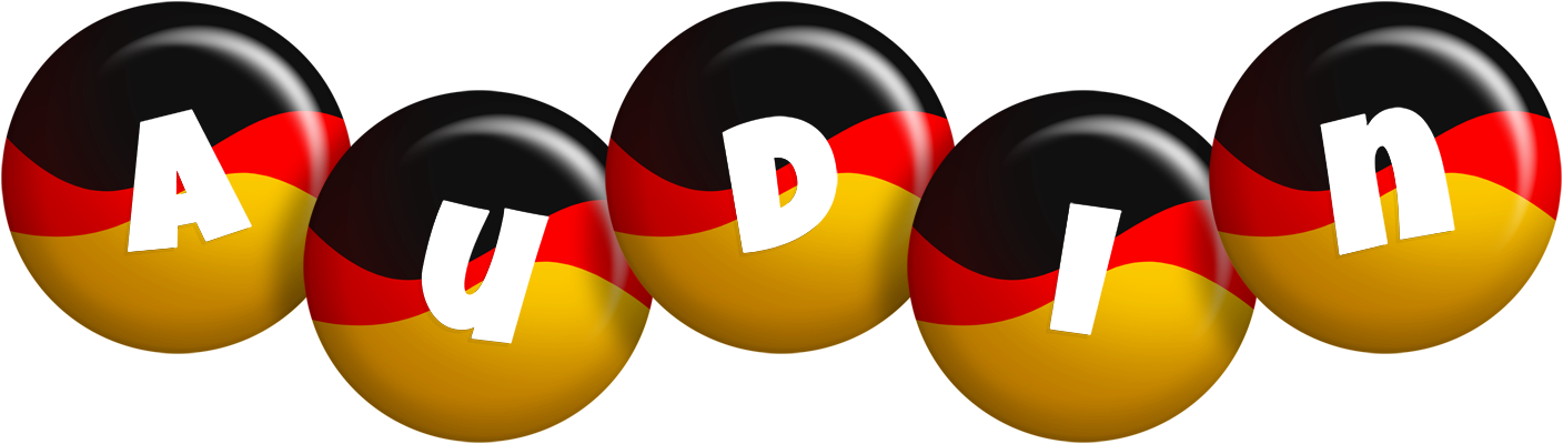 Audin german logo