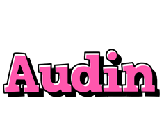 Audin girlish logo