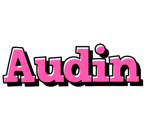Audin girlish logo